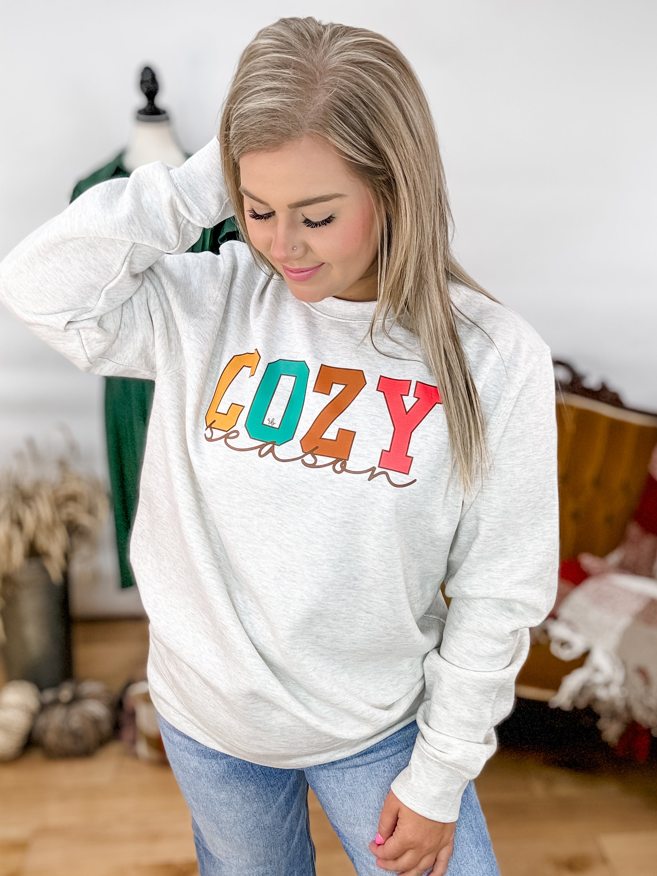 Cozy Season Graphic Sweatshirt