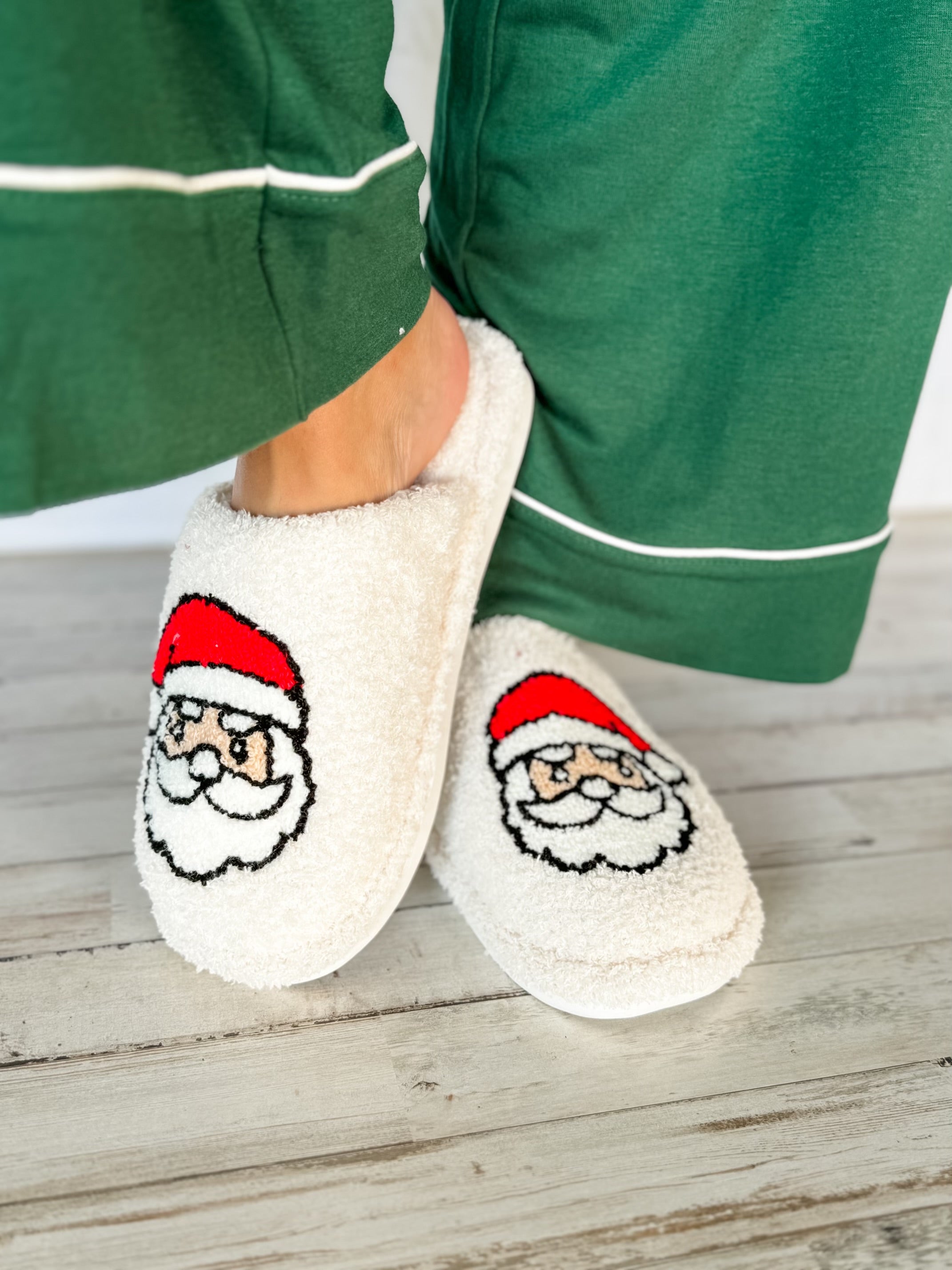 Santa Slippers