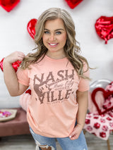 Nashville Guitar Graphic Tee