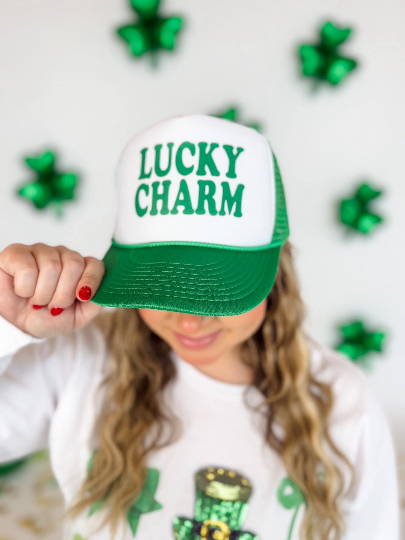 Lucky Charm Trucker Hat