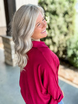 Essence Of Fall Top - Wine