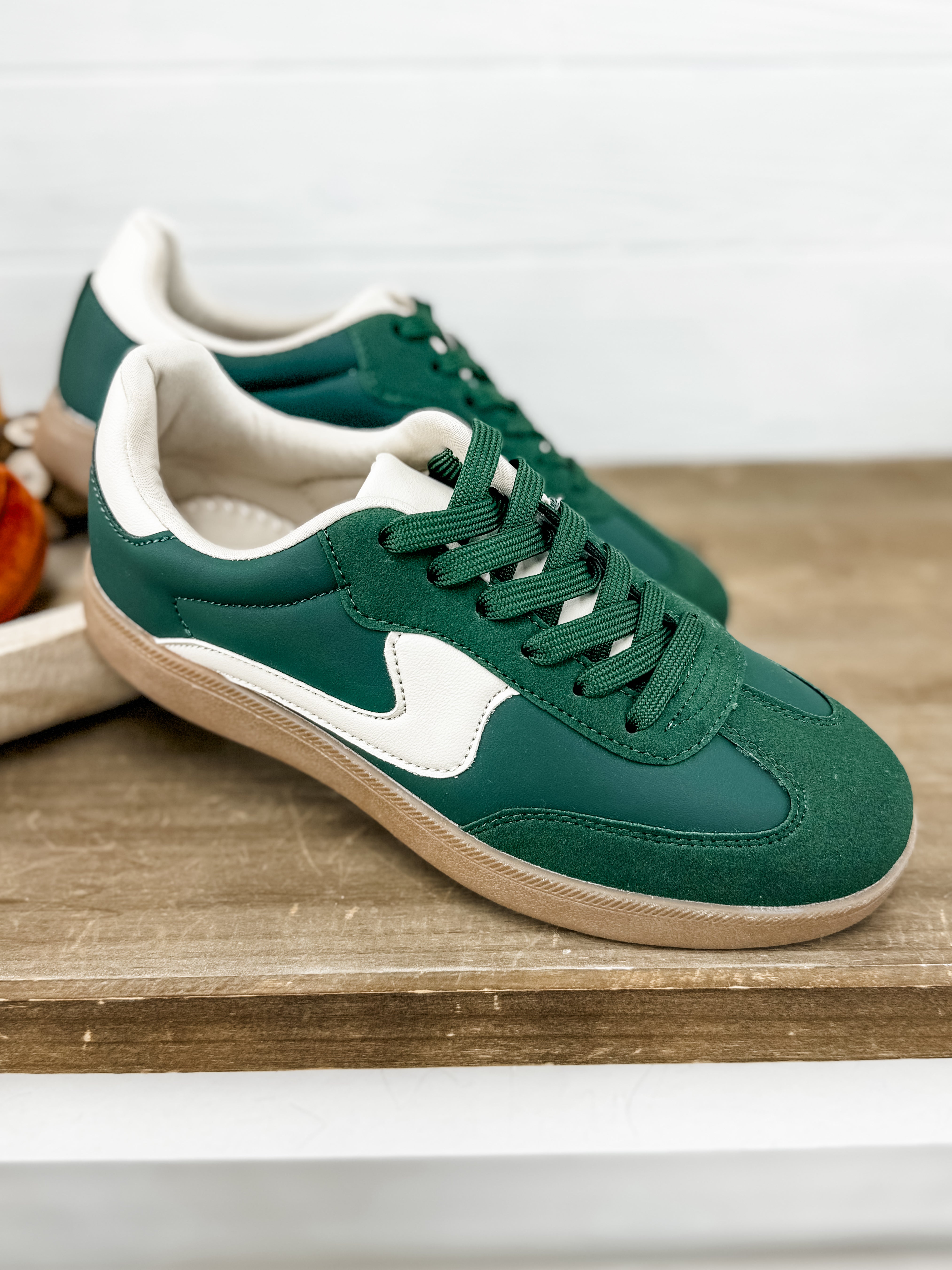 Remus Sneaker - Green FINAL SALE