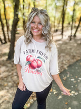 Farm Fresh Peach Tee