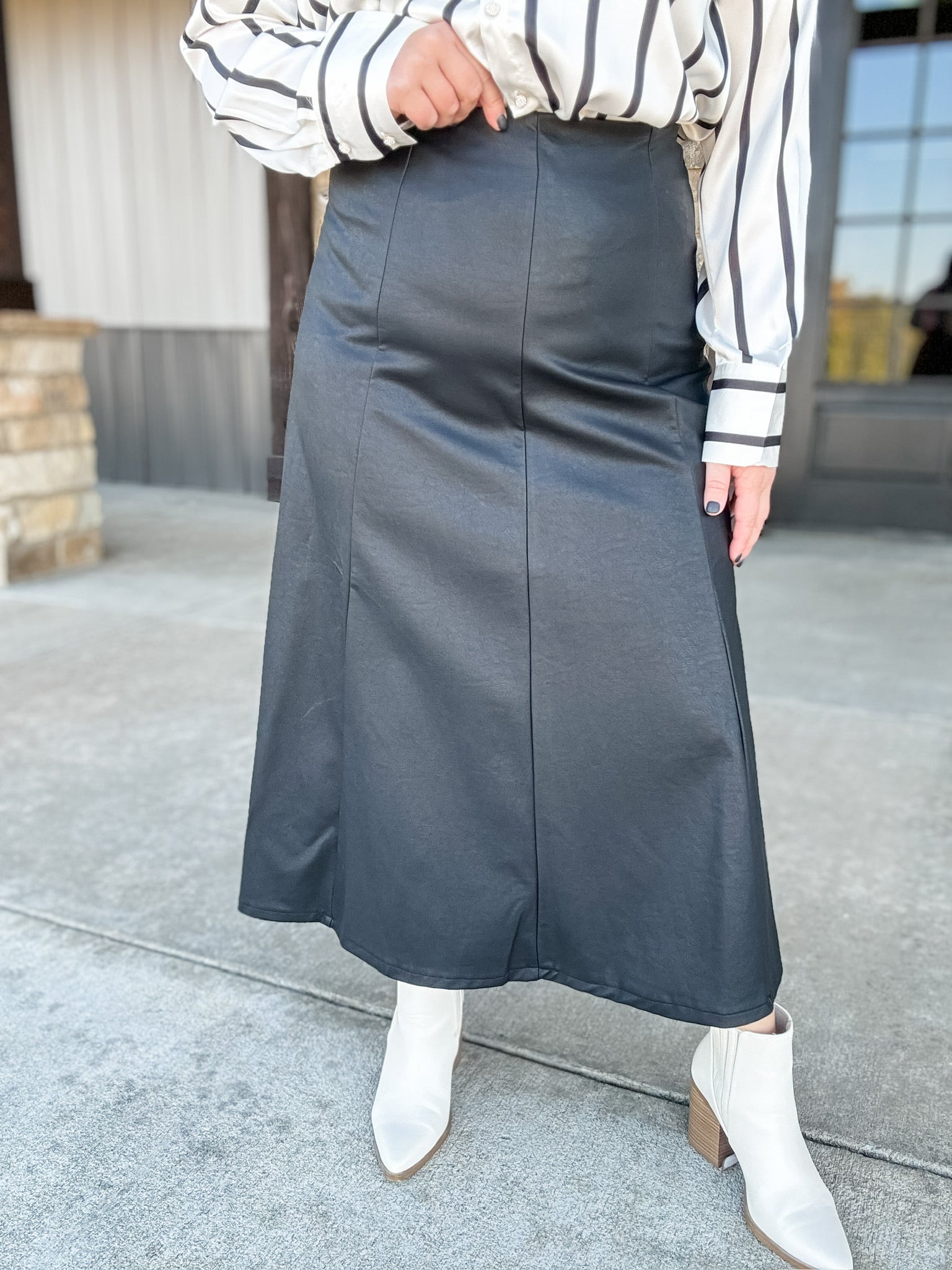 Sleek Siren Skirt FINAL SALE