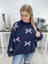 Bow Chic Sweater