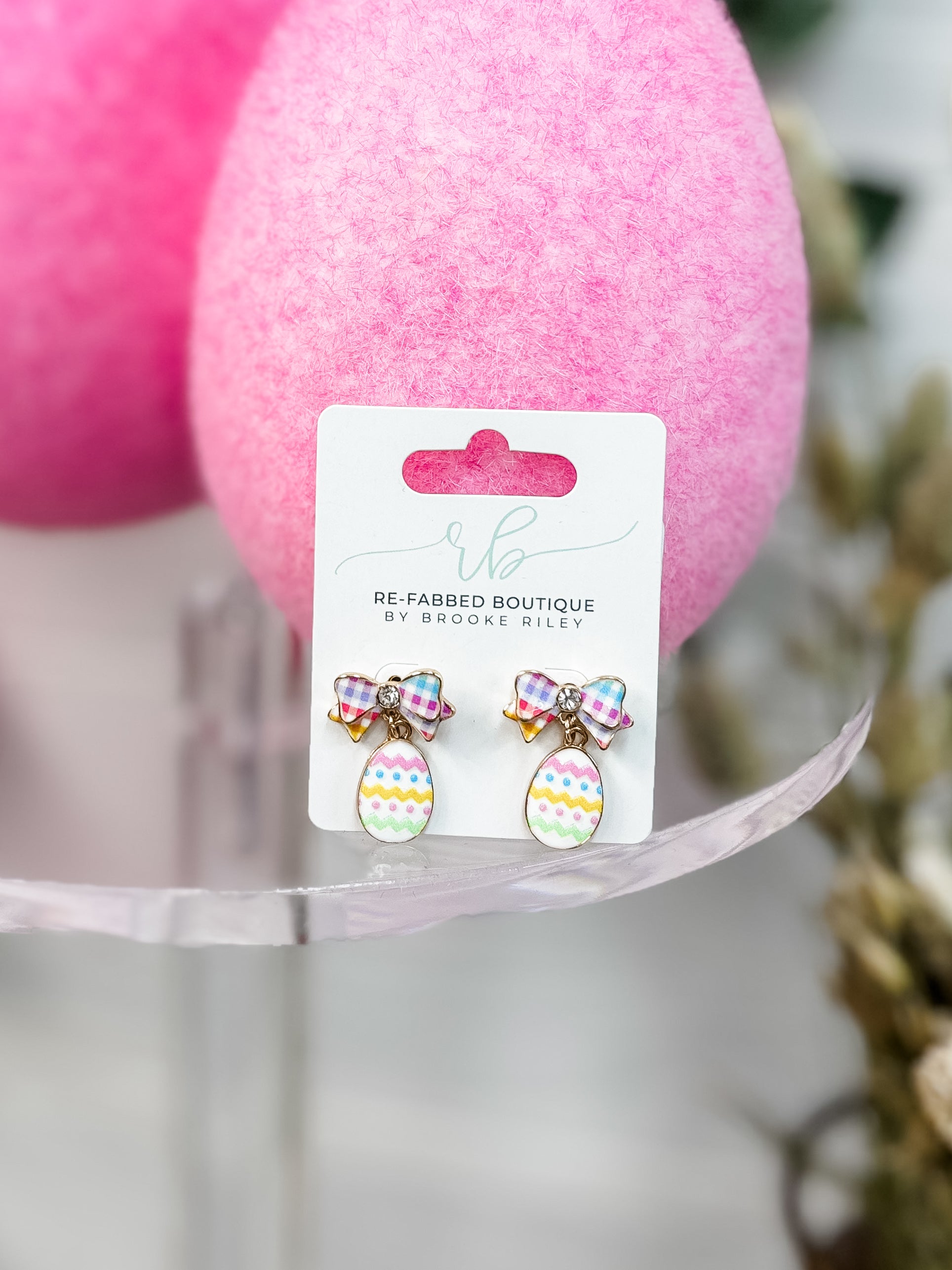 Egg Hunt Earrings - Multi