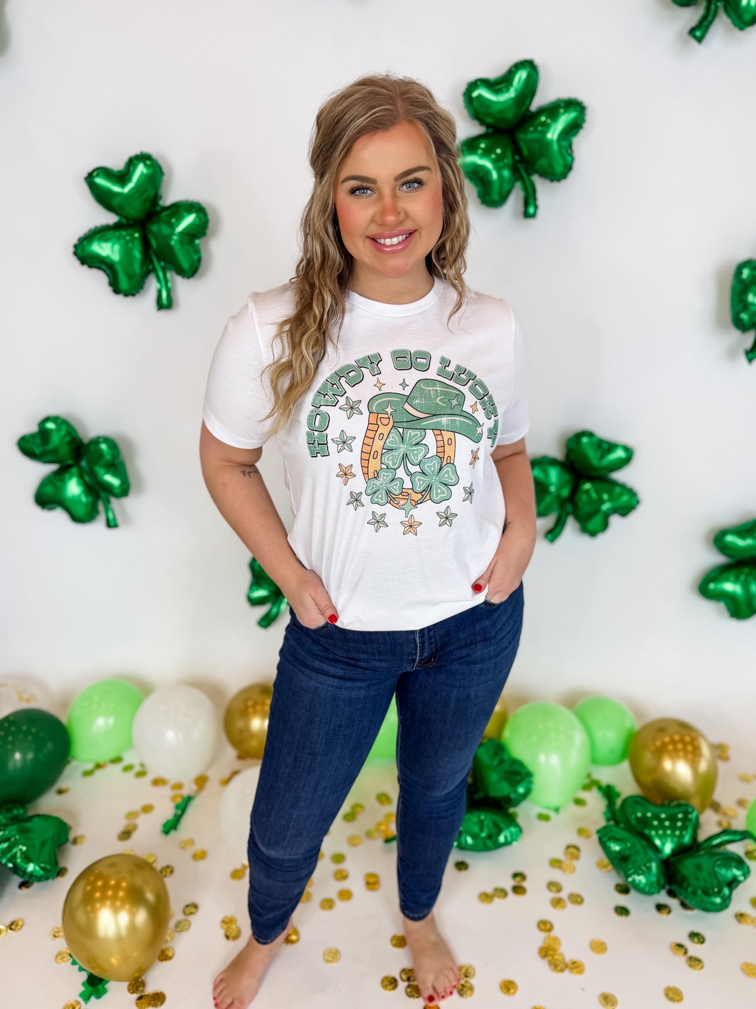 Howdy Go Lucky Graphic Tee