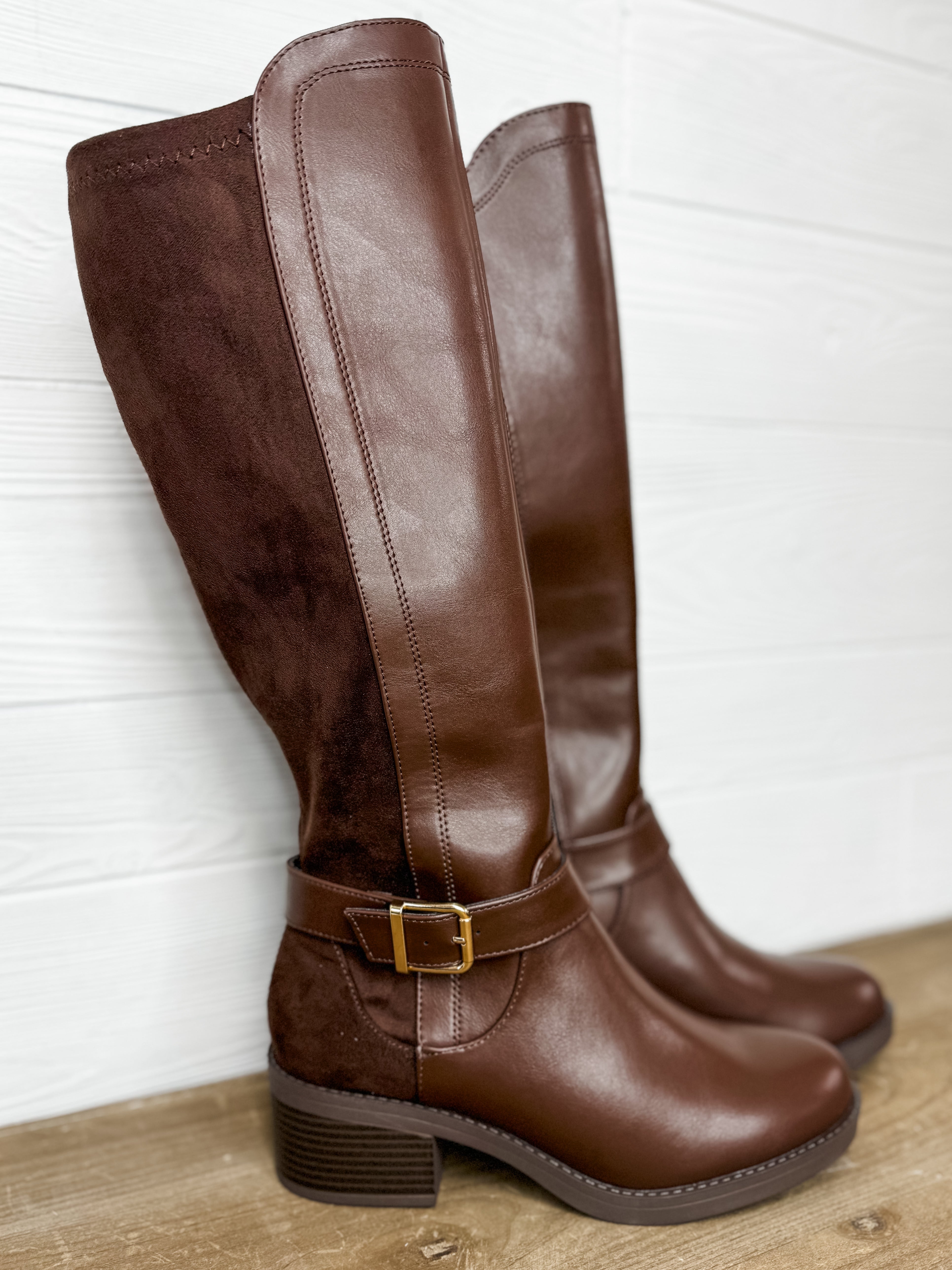 Coati Boots - Brown