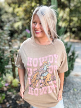 Howdy Graphic Tee