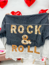 Rock & Roll Denim Jacket