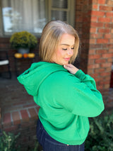 Snuggle Soft Hoodie - Green