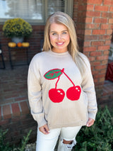 Cherry Picking Sweater