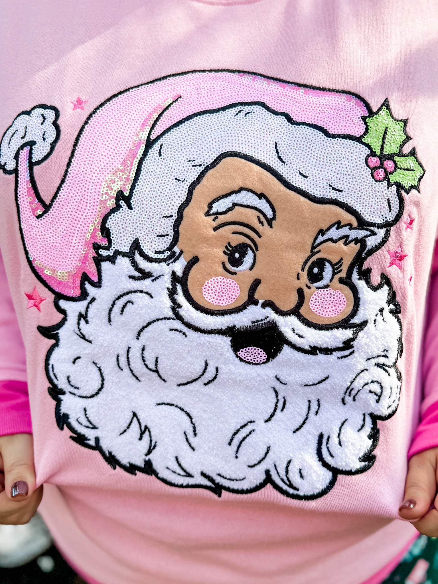 Happy Santa Sweatshirt