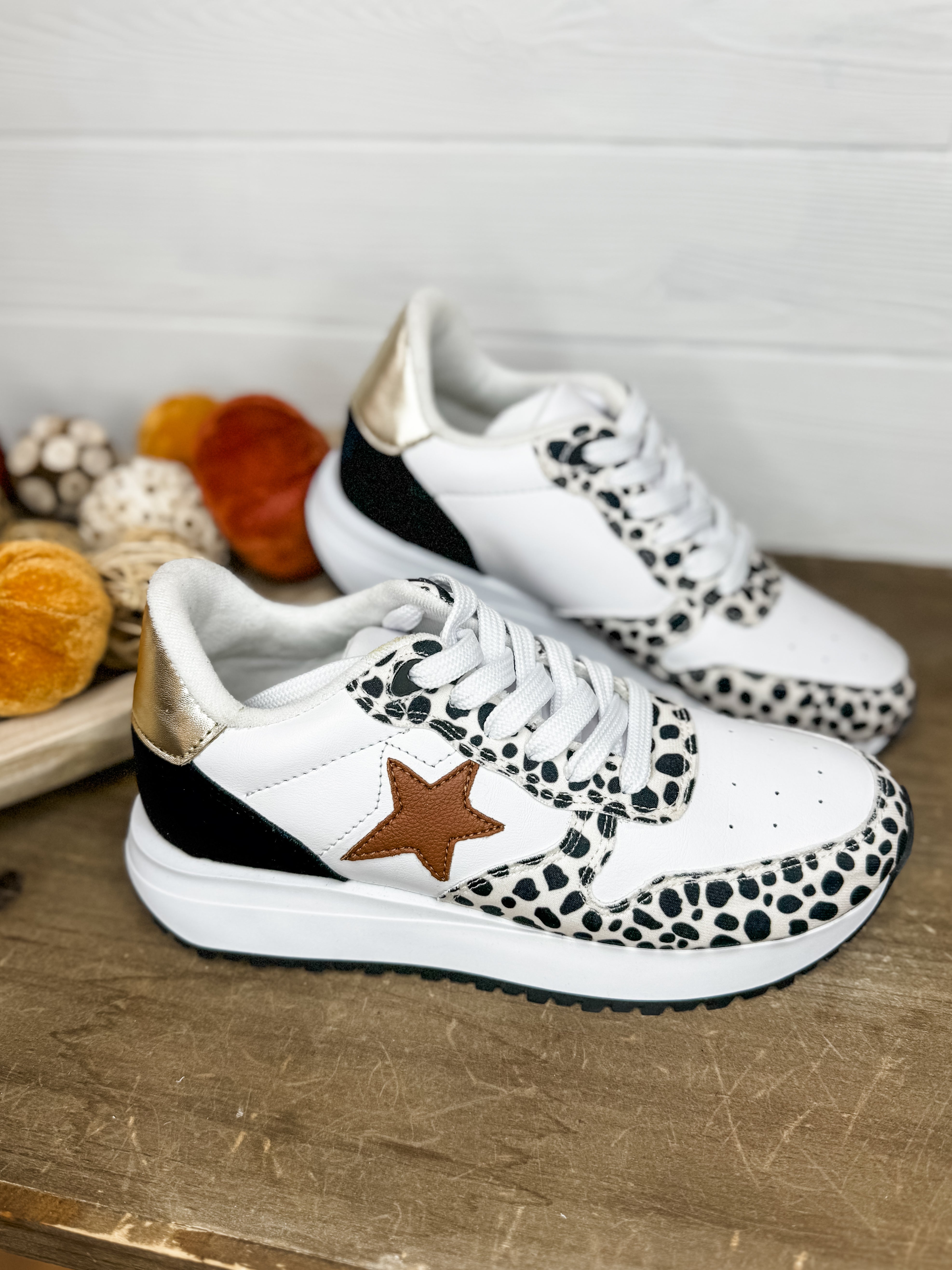 Ace Spotted Cheetah Sneaker