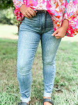 Michelle Judy Blue Jean FINAL SALE