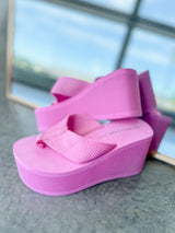 Heat Sandal - Pink FINAL SALE | MODEL SHOE