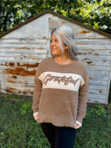 Grateful Sweater FINAL SALE