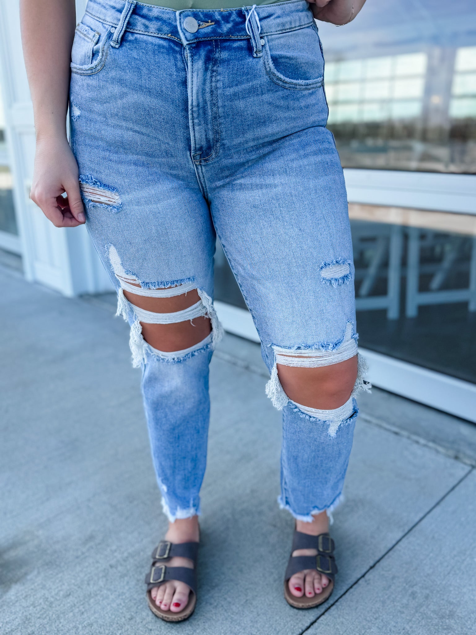 Nicole Risen Jeans