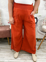 Under The Sun Pants - Orange