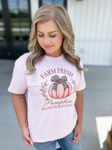 Farm Fresh Pumpkins Graphic Tee