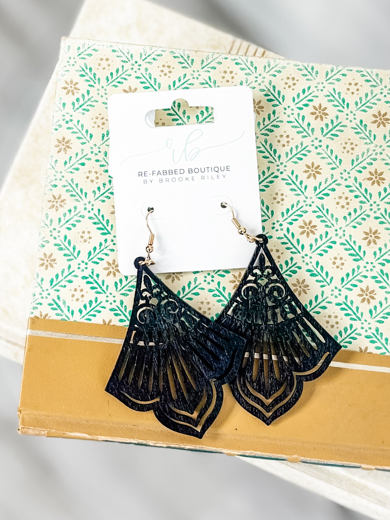 Midnight Lace Earrings