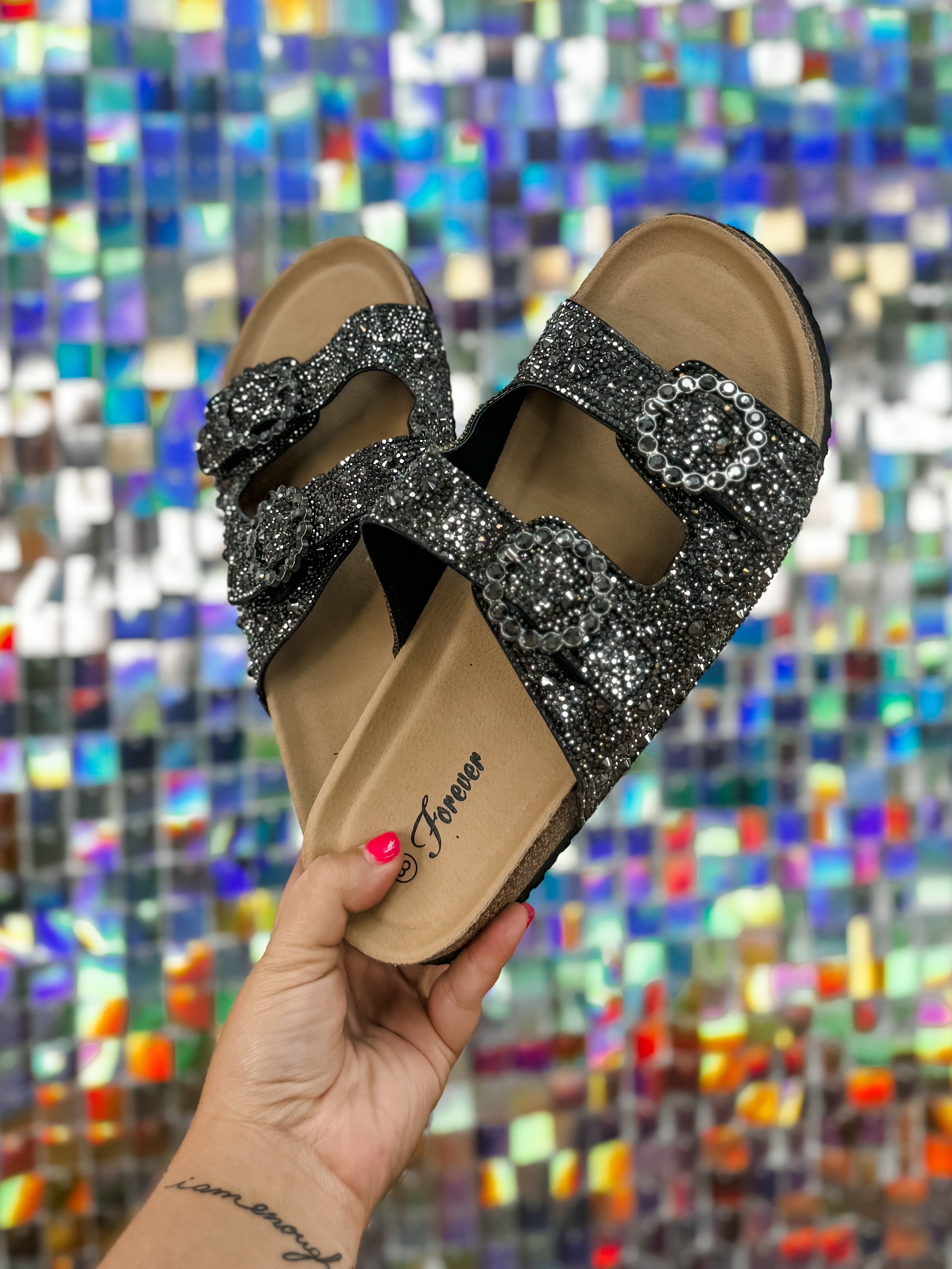 Berk Slide Sandal - Black FINAL SALE