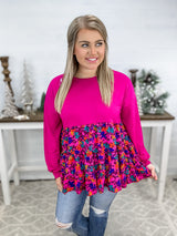 Blooming Comfort Top