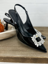 Aleena Slingback - Black