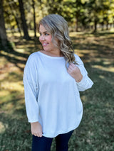 Casual Couture Top - Ivory