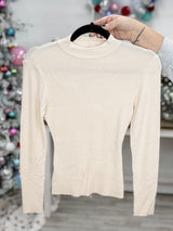 Good Impressions Sweater - Cream