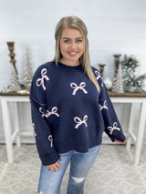 Bow Chic Sweater