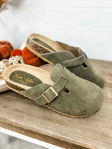 Kalina Slides - Olive