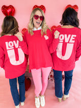 Love U Graphic Crewneck