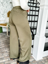 Autumn Allure Pant - Olive