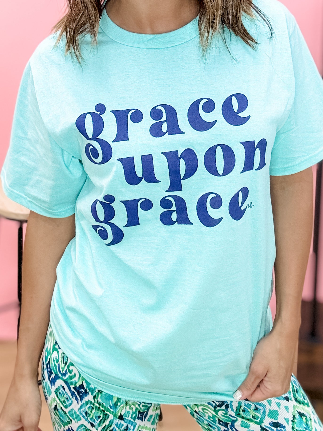 Grace Upon Grace Graphic Tee