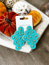 Mystic Drops Earring - Teal FINAL SALE