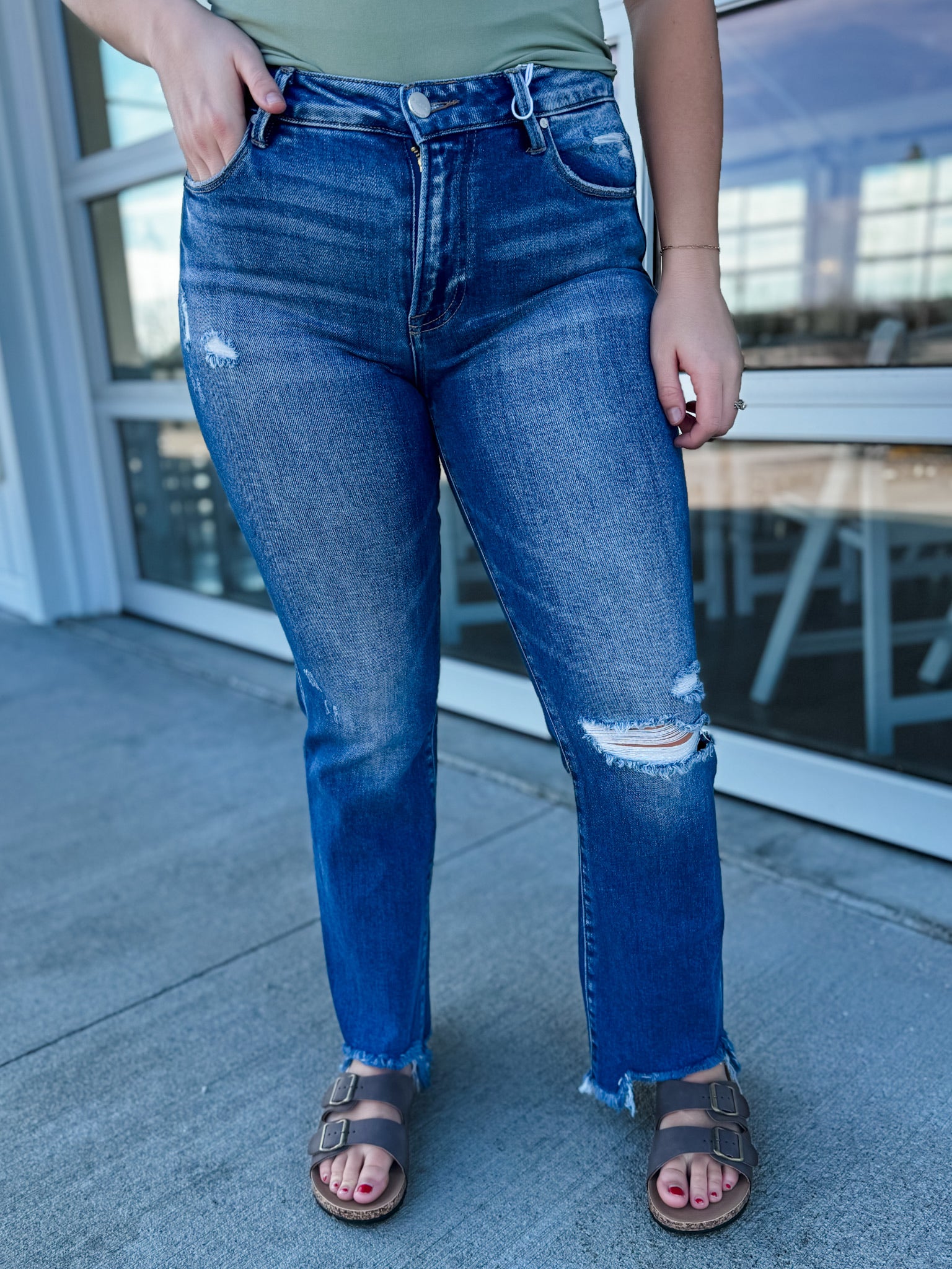 Hazel Risen Jeans