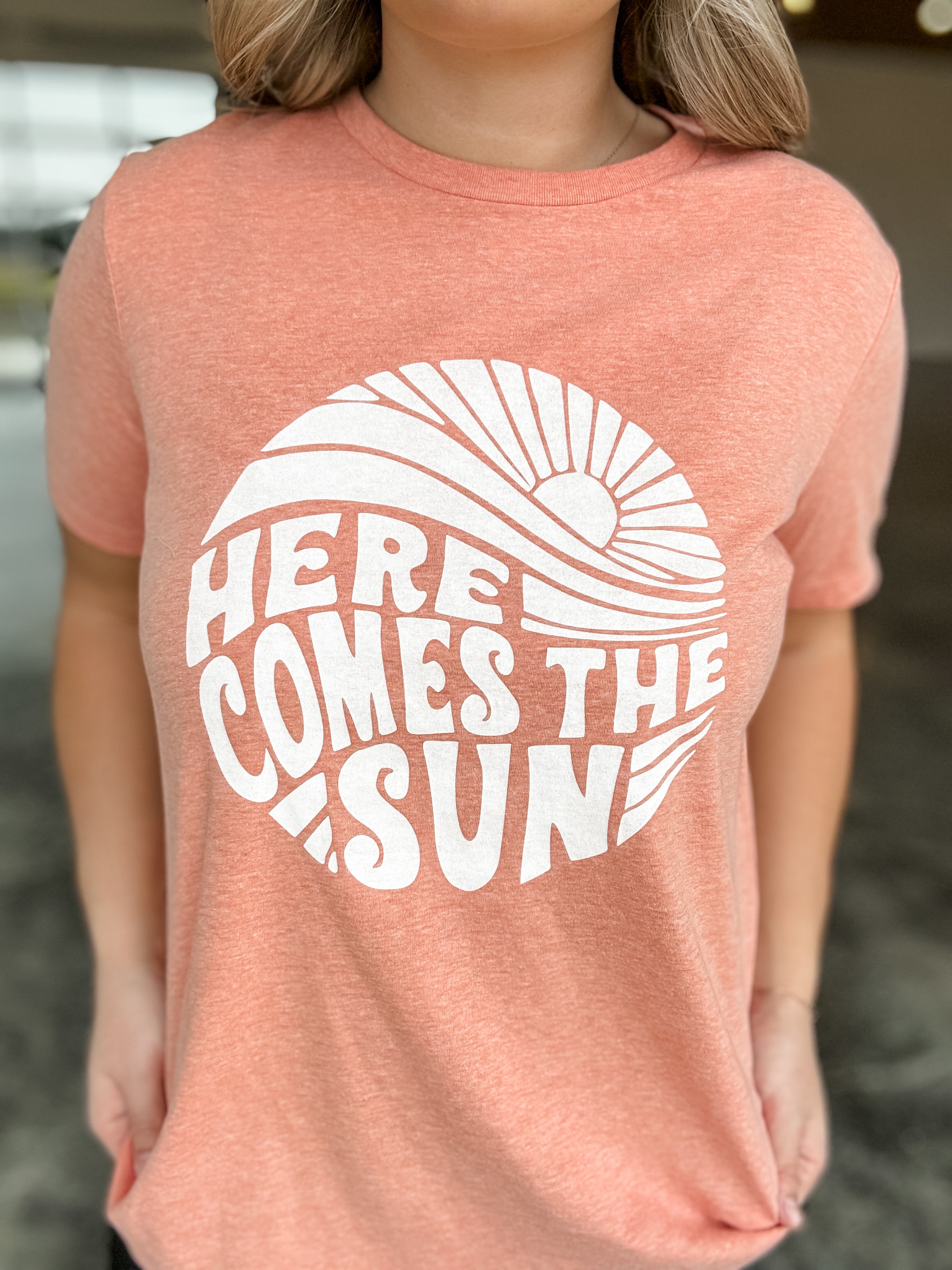 Here Comes The Sun Graphic Tee