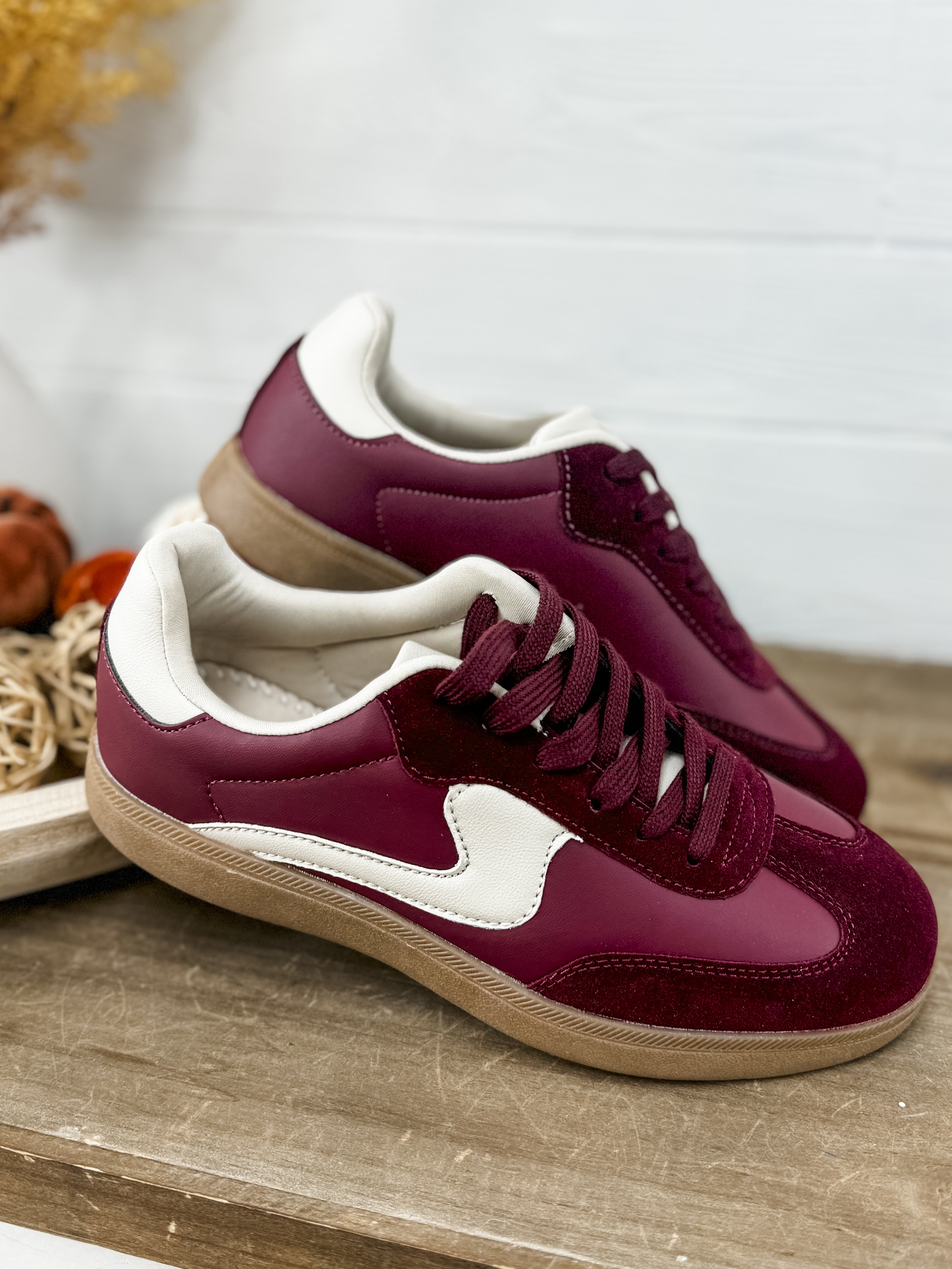 Remus Sneaker - Wine FINAL SALE