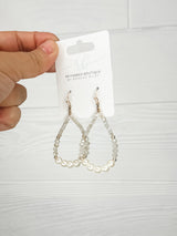 Against The Wind Earring - Cream