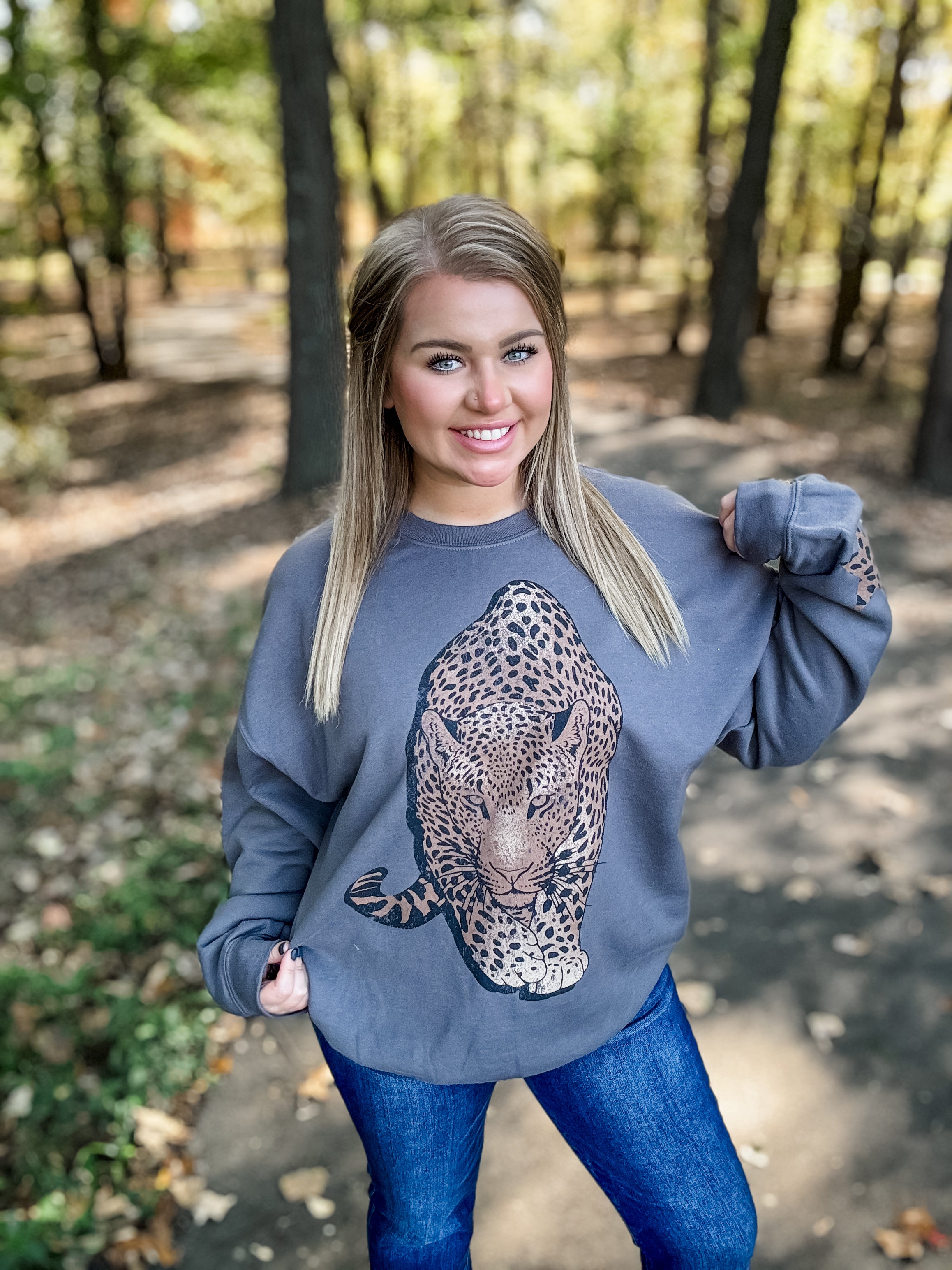 Fierce & Cozy Graphic Sweatshirt