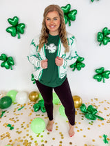 St. Patty's Sequin Tee