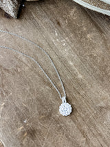 Eternal Glow Necklace - Silver