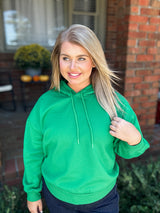 Snuggle Soft Hoodie - Green