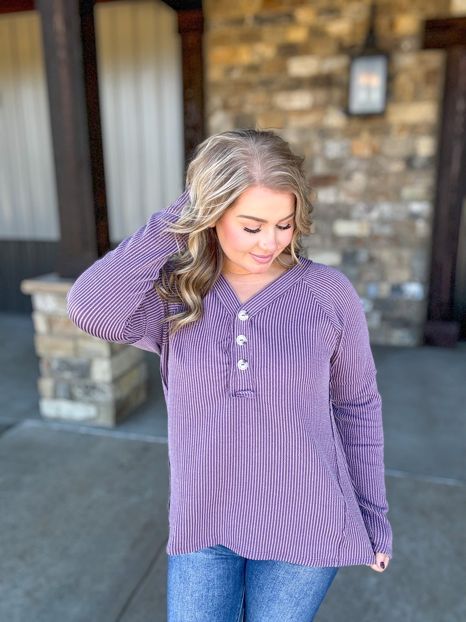 Mississippi Mystique Top - Purple