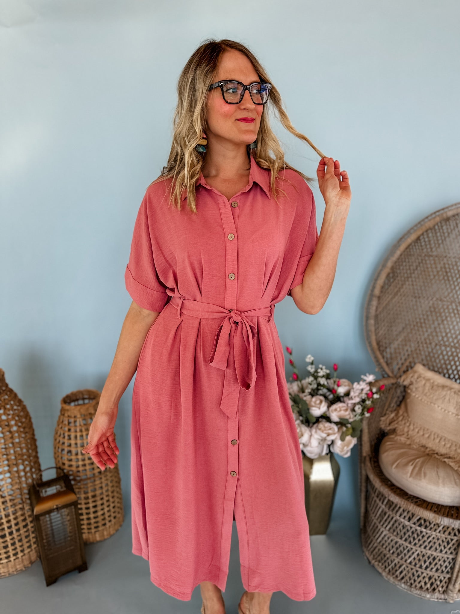 Effortless Breeze Dress