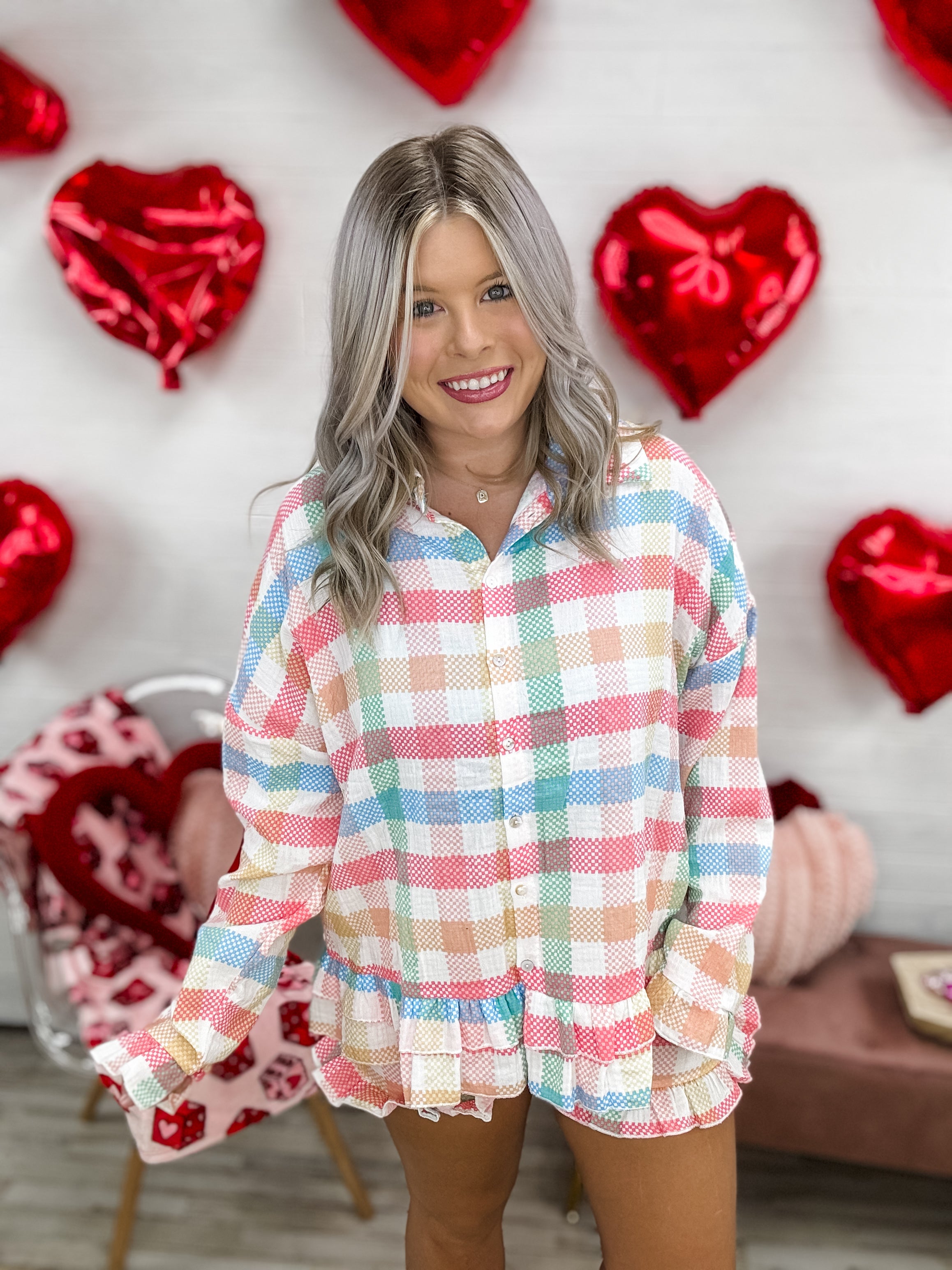 Chasing Rainbows Pajama Set