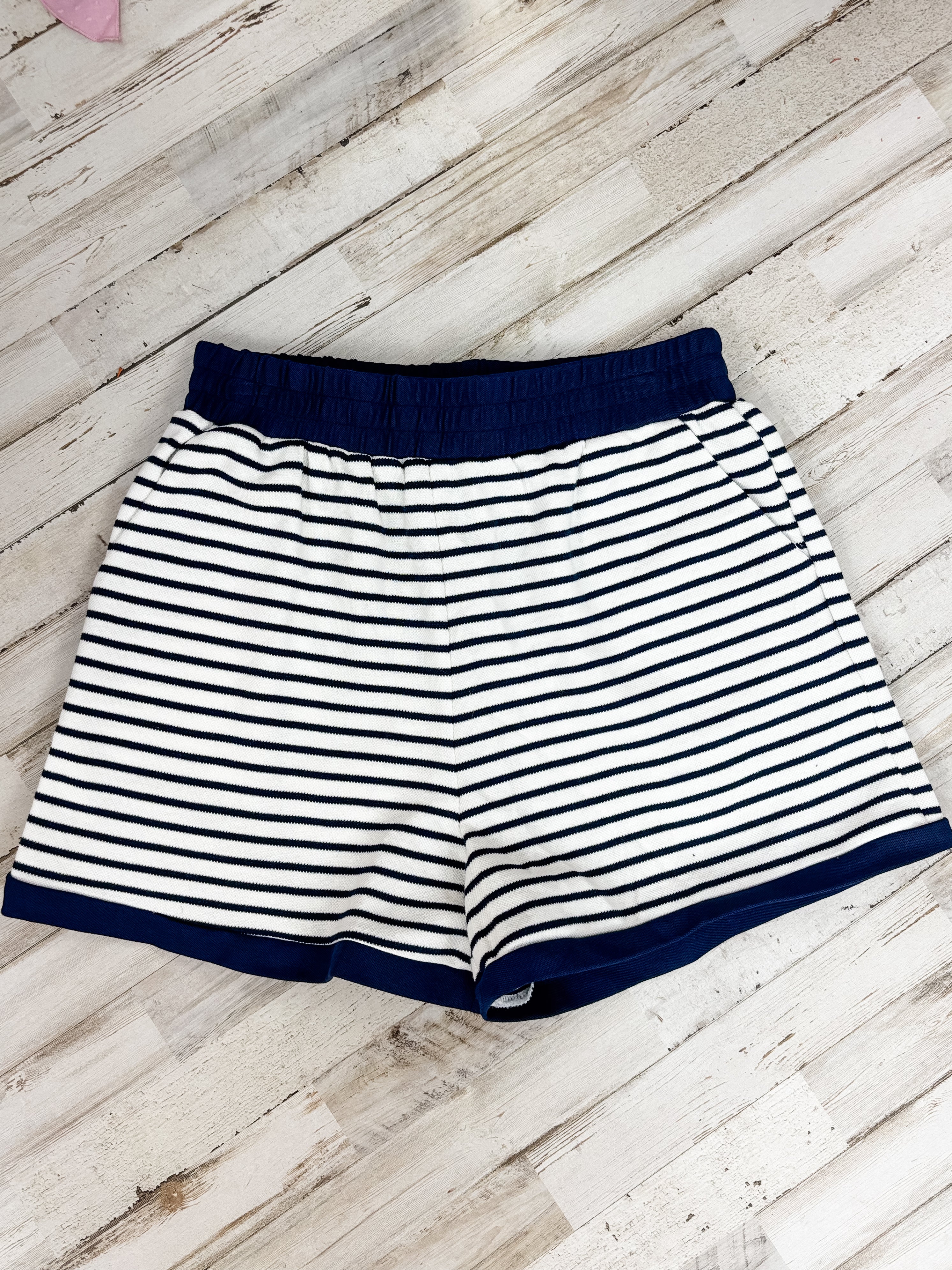 Full Of Love Shorts - Navy