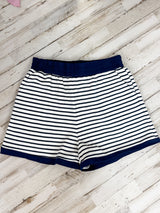 Full Of Love Shorts - Navy