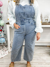 Gallery Shift Overalls - Denim